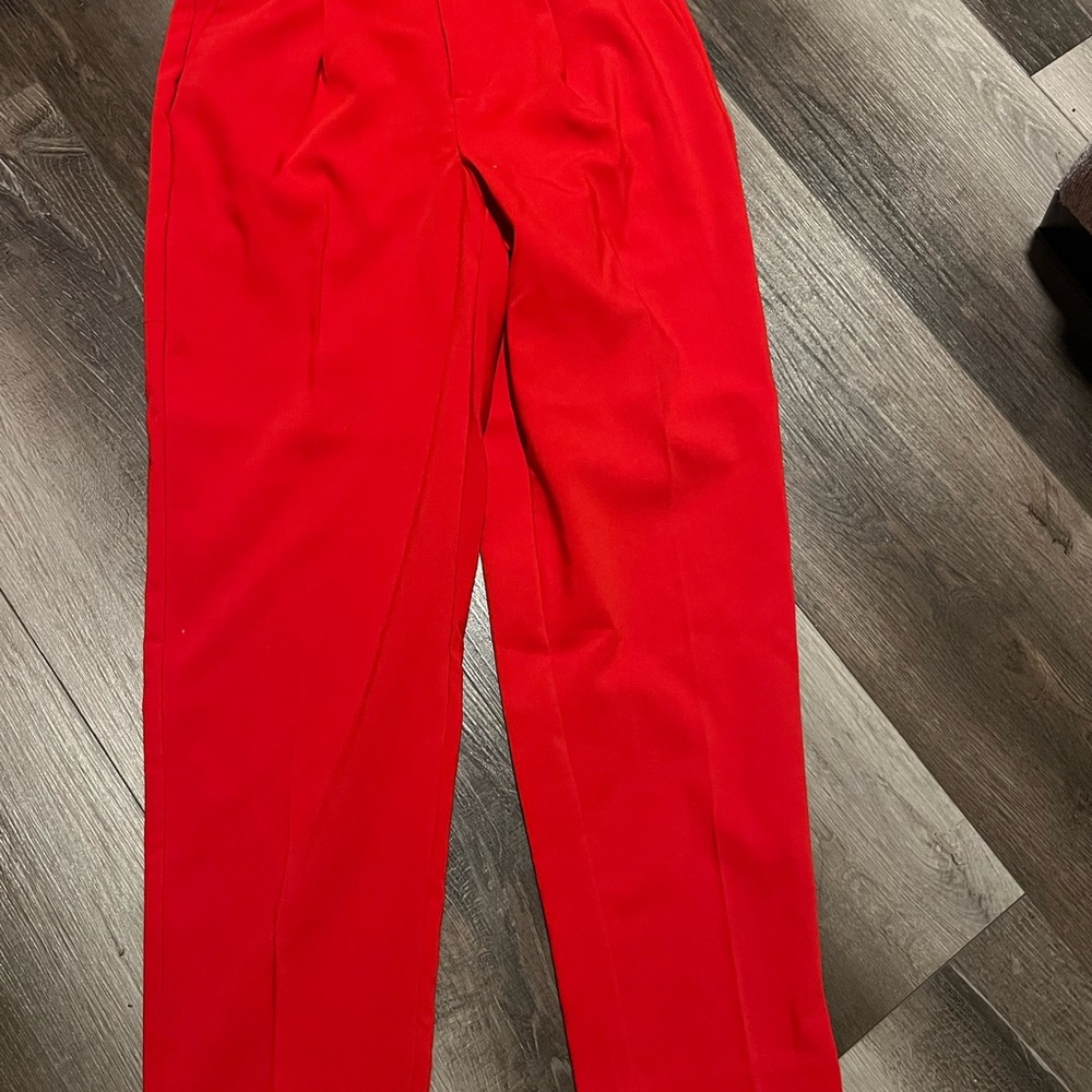 Women’s  Red Pants